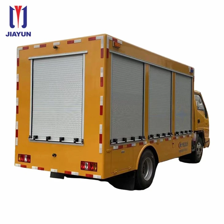 Jiangling Shunda Single-row Rescue Vehicle best