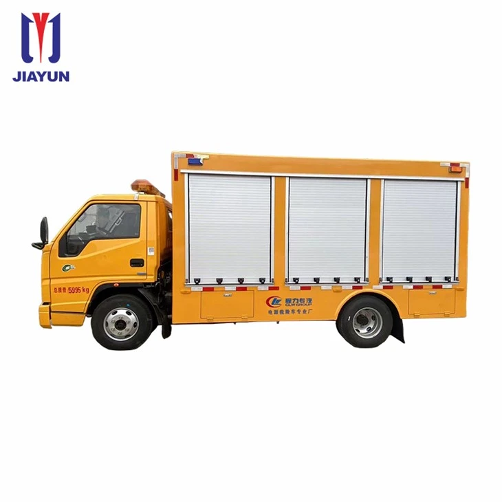 Jiangling Shunda Single-row Rescue Vehicle suppliers
