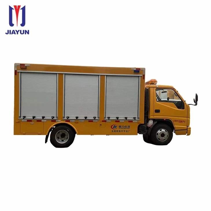Jiangling Shunda Single-row Rescue Vehicle factory