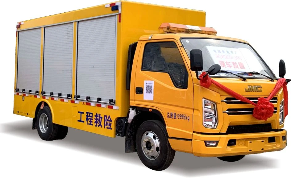 buy Jiangling Shunda Single-row Yellow-license Rescue Vehicle